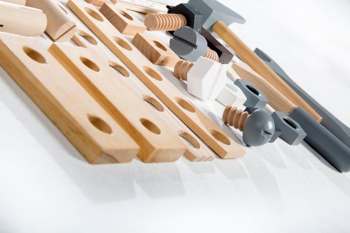 Actual product image Roba Toolbox with accessories