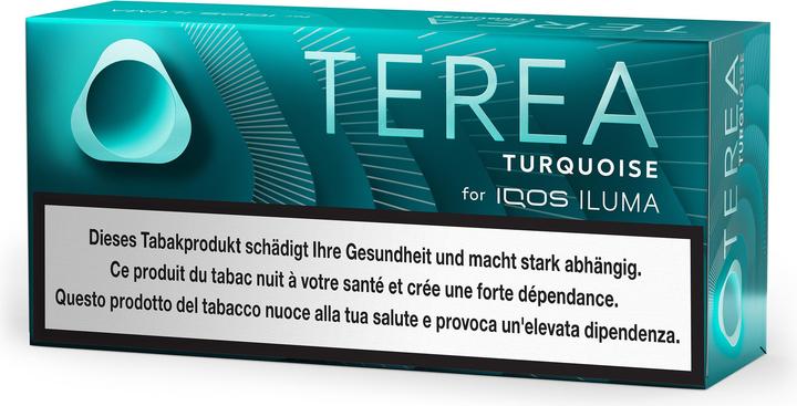 Terea Turquoise (menthol)