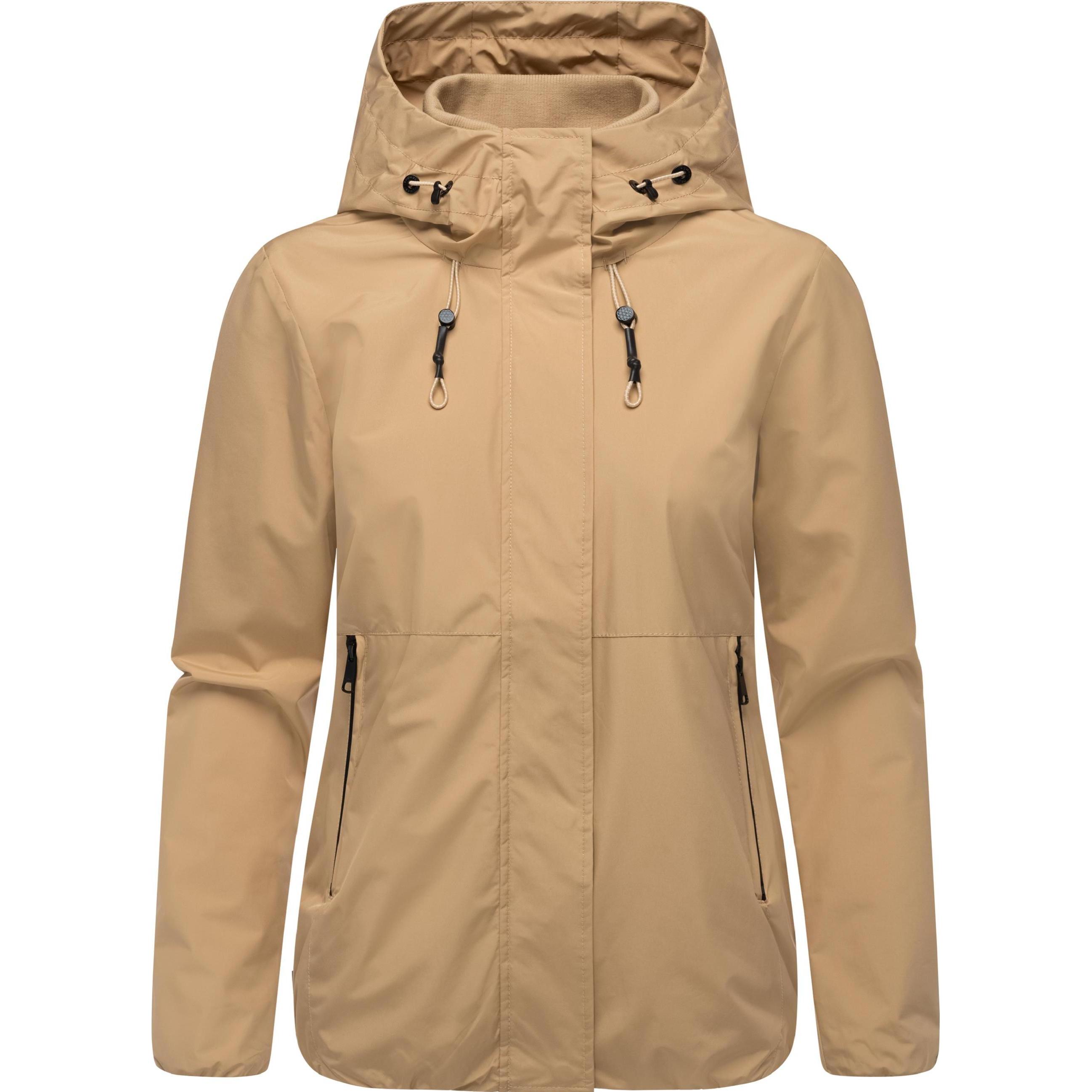 Ragwear, Damen, Jacke, Sunniva A (XL), Beige, XL