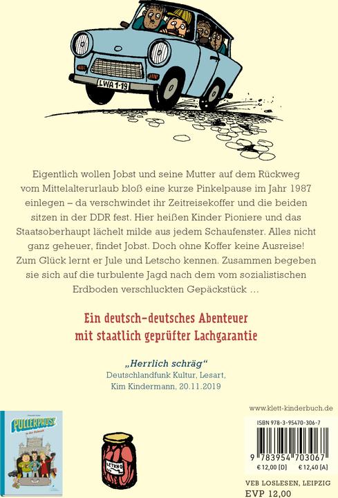 Actual product image Pullerpause im Tal der Ahnungslosen. Taschenbuchausgabe (German, Franziska Gehm, 2024)