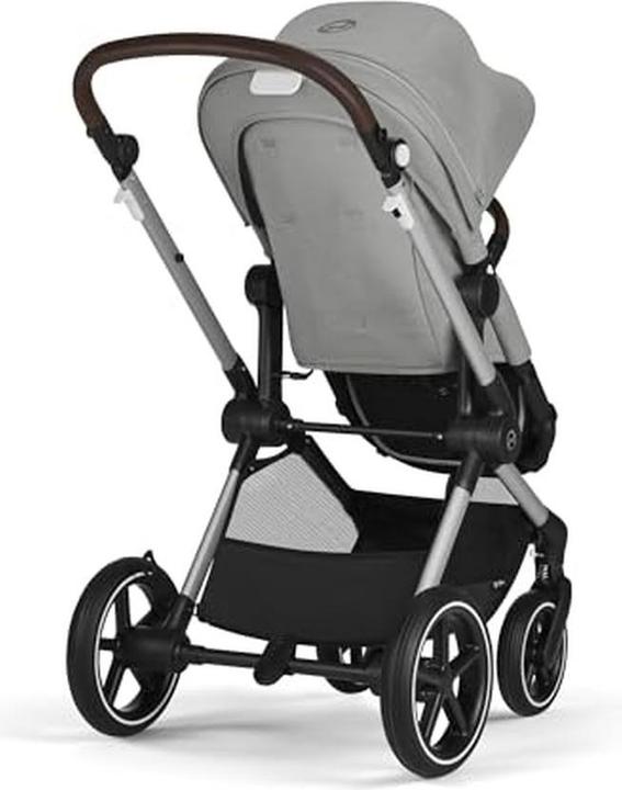 Produktbild Cybex EOS LUX SLV Stone Grey | mid grey