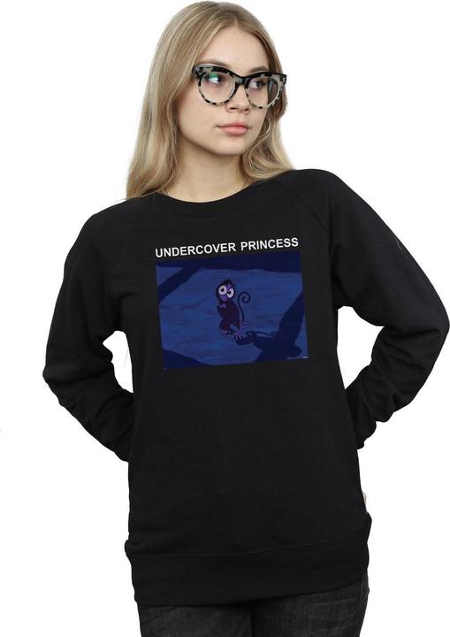 Actual product image Disney Womens/Ladies Aladdin Undercover Princess Sweatshirt (S)