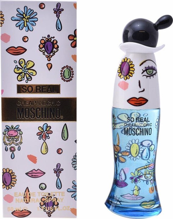 Immagine prodotto Moschino Cheap & Chic So Real Eau De Toilette Spray (Eau de toilette, 50 ml)