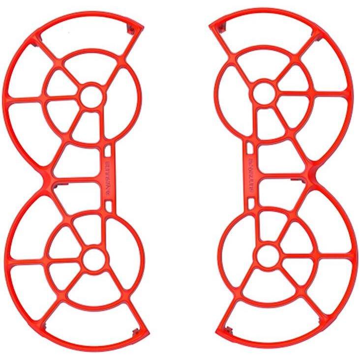 Sunnylife propeller guards for DJI Neo (red) (Protezione dell'elica, DJI Neo), Accessori per droni, Rosso