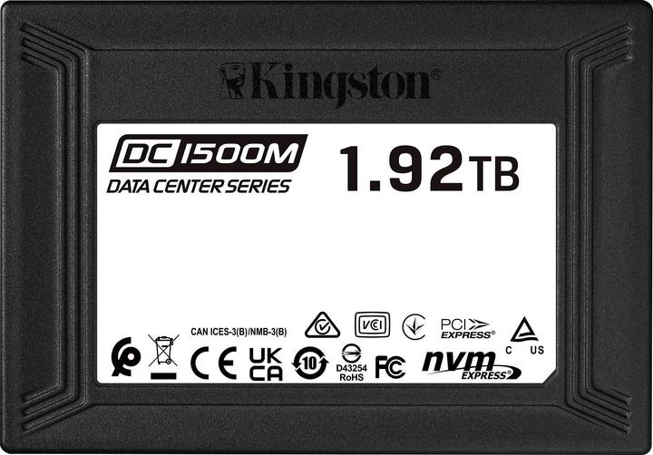 Produktbild Kingston DC1500M (1920 GB, 2.5")