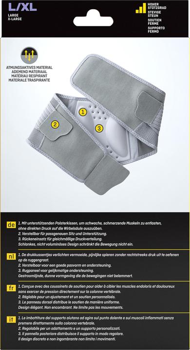 Immagine prodotto Futuro Rücken Bandage (L, XL)