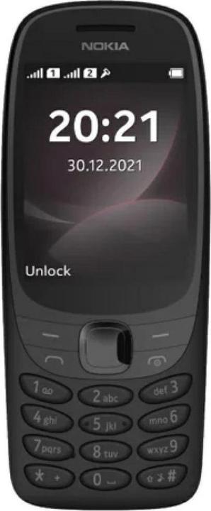 Image du produit Nokia 6310 TA-1607 téléphone noir (2.80")