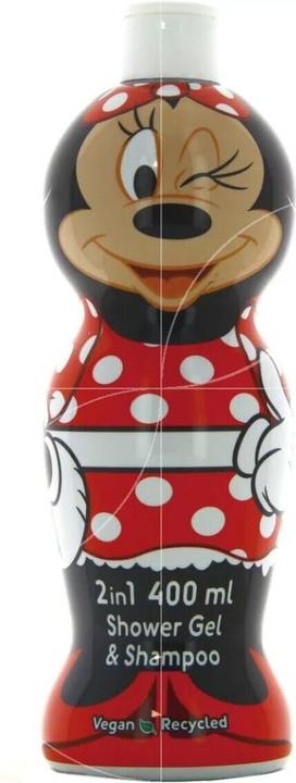 Image du produit Air Val International AIR-VAL Minnie Gel & Shampooing 400ml (400 ml, Shampoing liquide)