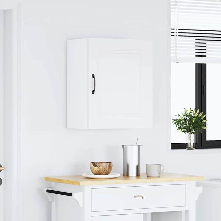Immagine prodotto vidaXL Parete attrezzata Kalmar White Parete attrezzata in legno Cucina (50 x 31 x 60 cm)