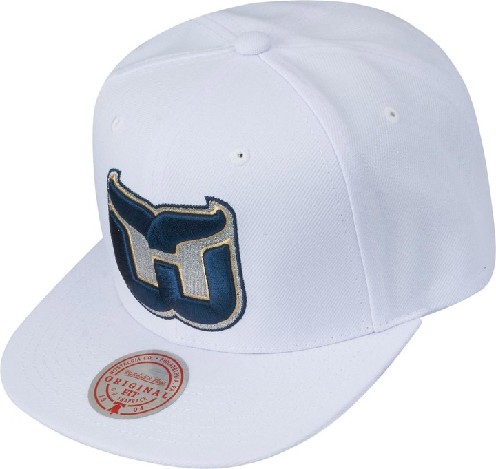 Image du produit Mitchell & Ness White Hartford Whalers (Taille unique)