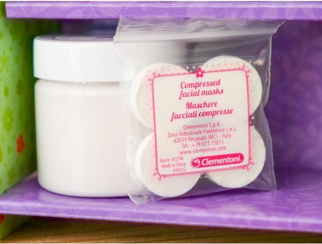 Actual product image Clementoni Make Your Own Face Masks D