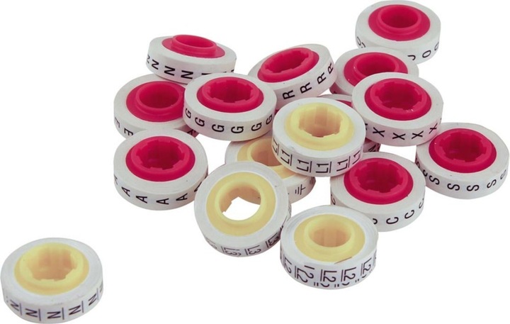 Actual product image 3M Scotchcode™ Cable Marker Refill Rolls Digit "8" 80-6114-2801-4 Content: 3 Roll(s)