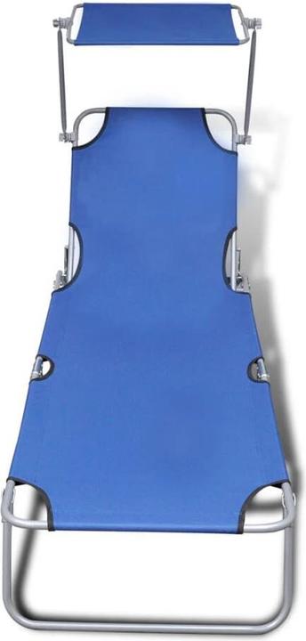 Immagine prodotto vidaXL Sonnenliege (189 cm)