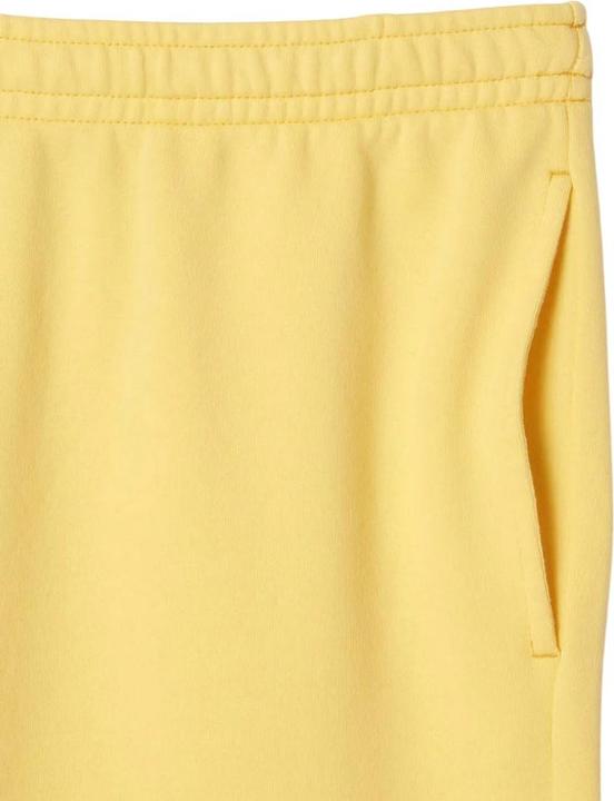 Actual product image Lacoste Mens Fleece Printed Washed Shorts (XS)