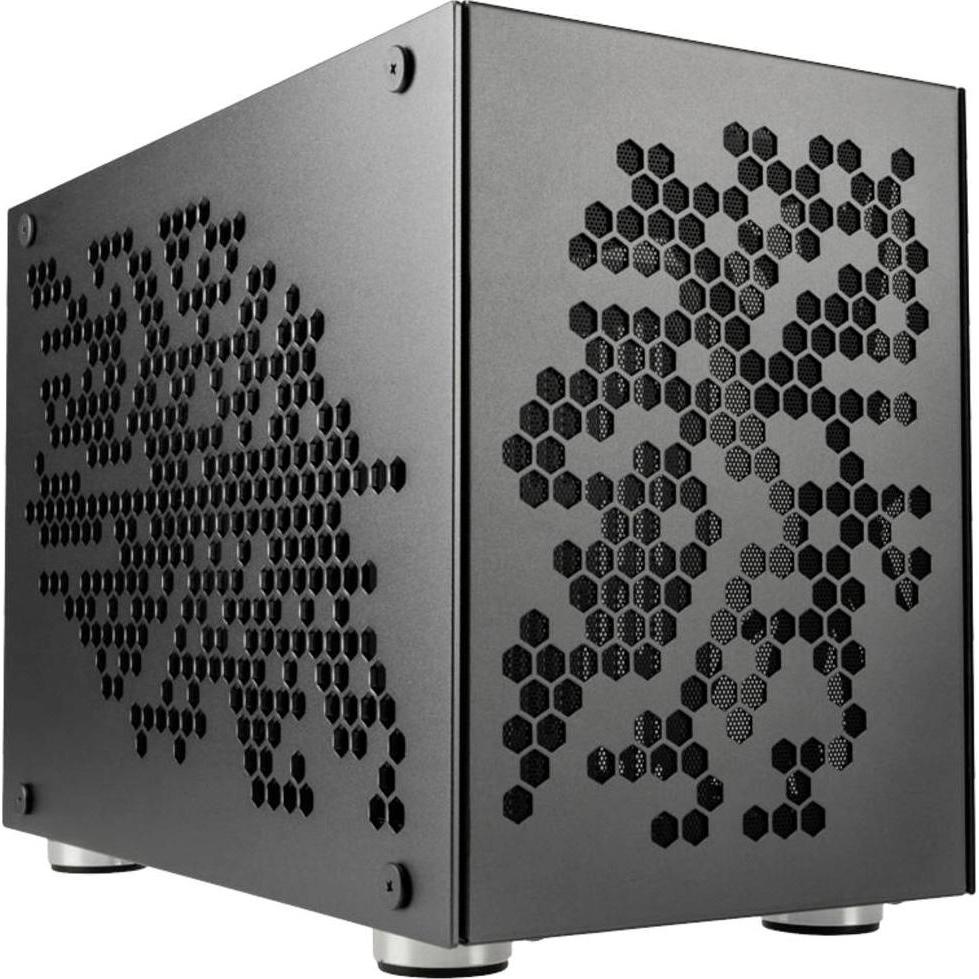 Kolink Rocket Heavy Vented (Mini-ITX), PC Gehäuse, Schwarz