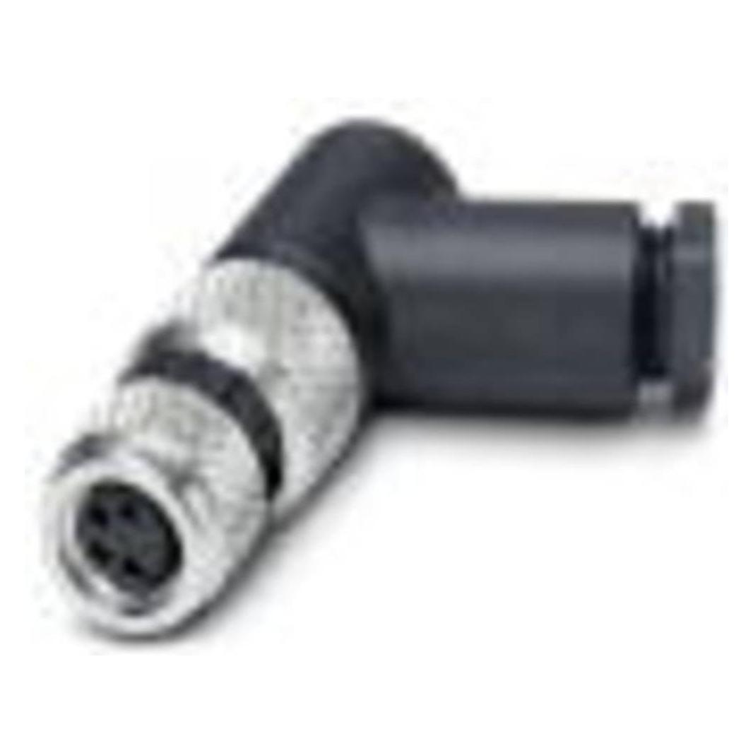 Phoenix Contact 1407584 SACC-M 8FR-4CON-M-SW Steckverbinder M8 Buchse gewinkelt 4pol, Elektronikkabel + Stecker