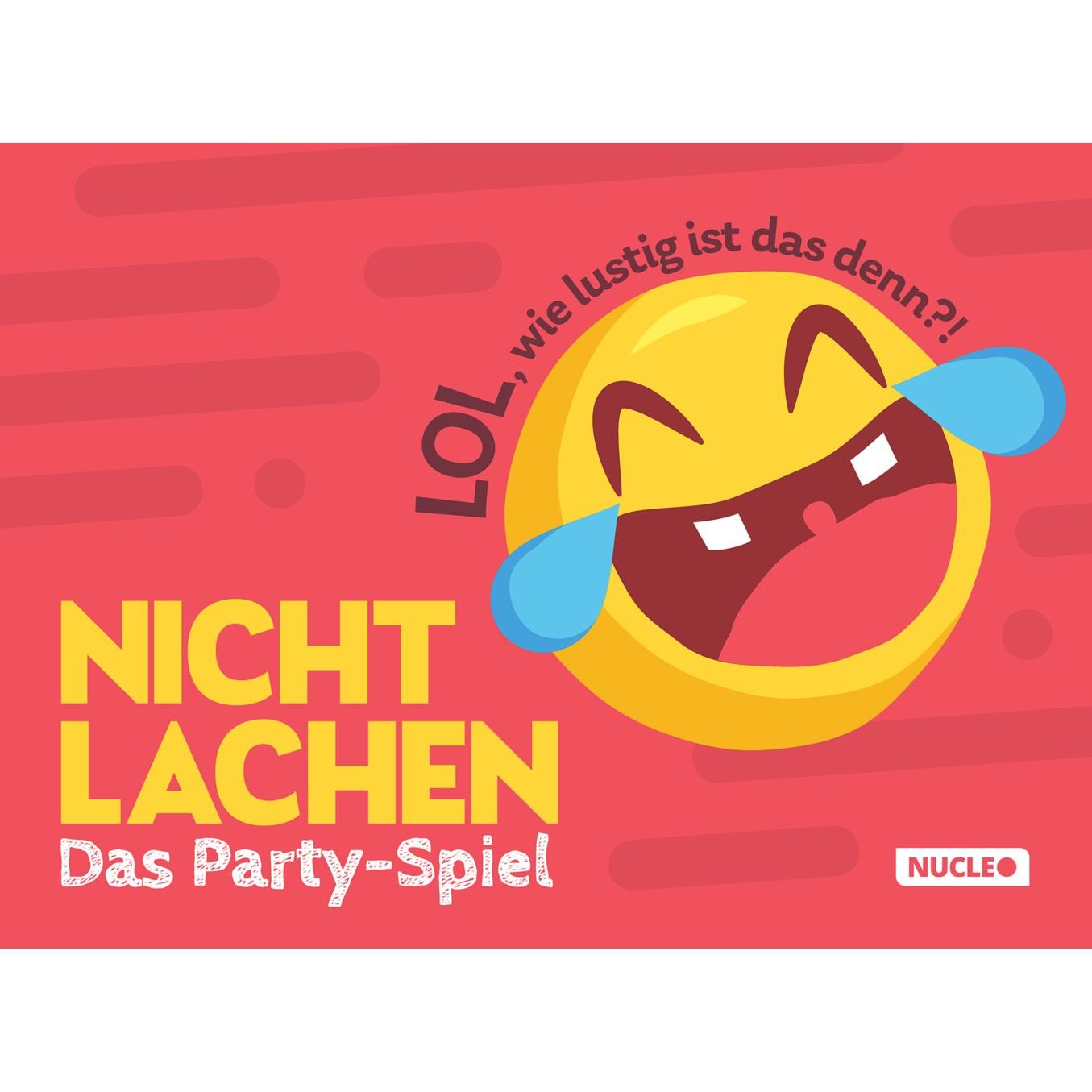 My DNA Media Lauck:Nicht lachen - Das Party-Spiel: L