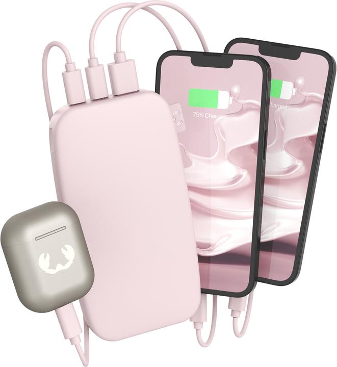 Immagine prodotto Fresh'N Rebel Powerbank (18000 mAh, 20 W, 66.60 Wh)