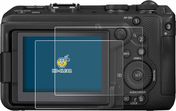 Produktbild BROTECT Schutzfolie für Canon EOS R6 V Displayschutz Displayschutzfolie Folie Klar Transparent