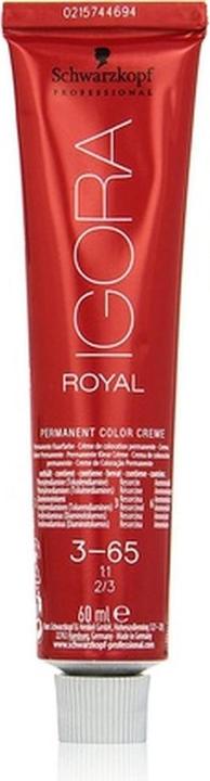 Image du produit Schwarzkopf IGORA ROYAL 3-65 60ml