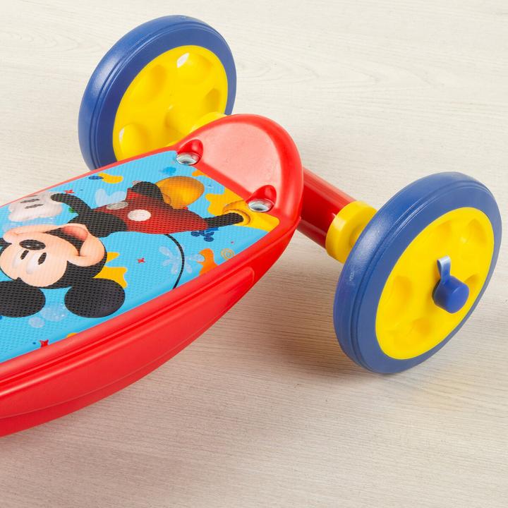 Produktbild Mickey Mouse Roller Gummi Metall Kunststoff Blau
