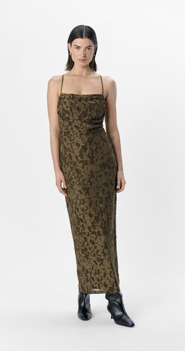 Produktbild Object Texturiertes Maxikleid (M)