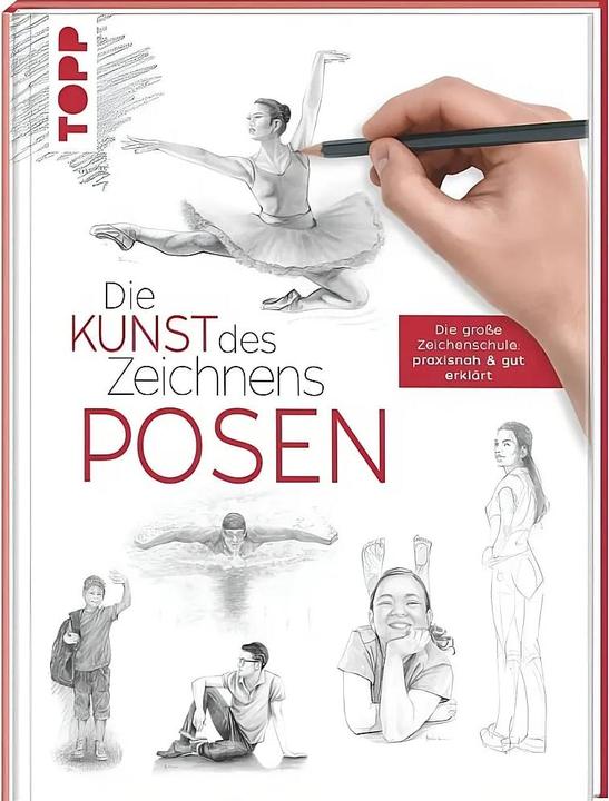 Produktbild Kunst des Zeichnens (Deutsch, Gecko Keck, 2019)