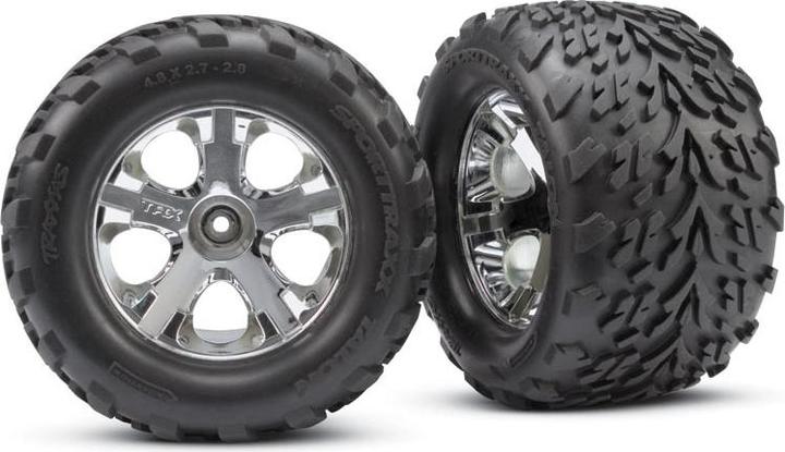 Produktbild Traxxas M.TRUCK STAMPEDE HD 1:10 2WD EP RTR RED w/USB-C Charger & Battery (RTR Ready-to-Run)