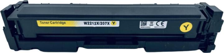 Actual product image Hermex Compatible Toner XL for HP Color LaserJet Pro MFP M283fdw - Black Cyan Yellow Magenta - Set of 4 (M, C, Y, FC)