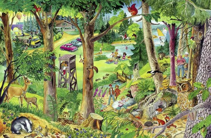 Actual product image Mein grosses Wimmelbuch | Für Kinder ab 2 Jahren (German, Schwager & Steinlein Publishing House, 2023)