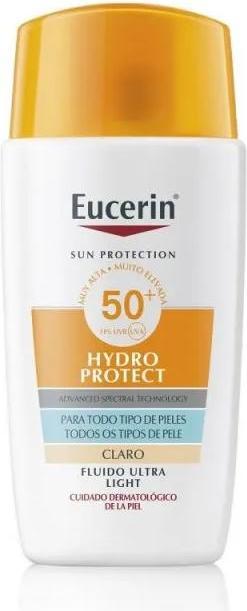 Actual product image Eucerin Hydro Protect Fluid SPF50+ (Sun cream face, SPF 50+)