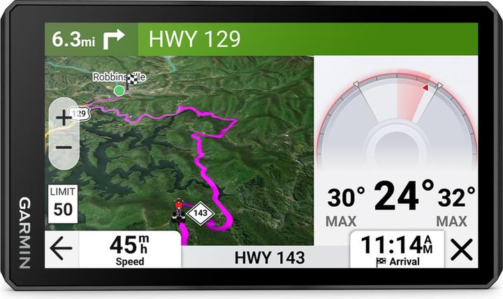 Actual product image Garmin Zumo XT3 (5.50")