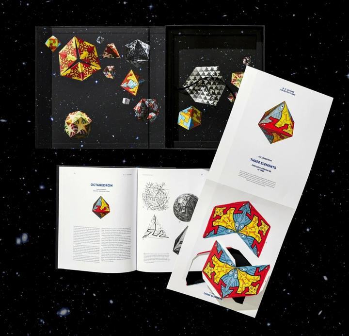 Produktbild M.C. Escher. Kaleidozyklen (Deutsch, Doris Schattschneider, Wallace G. Walker, 2022)