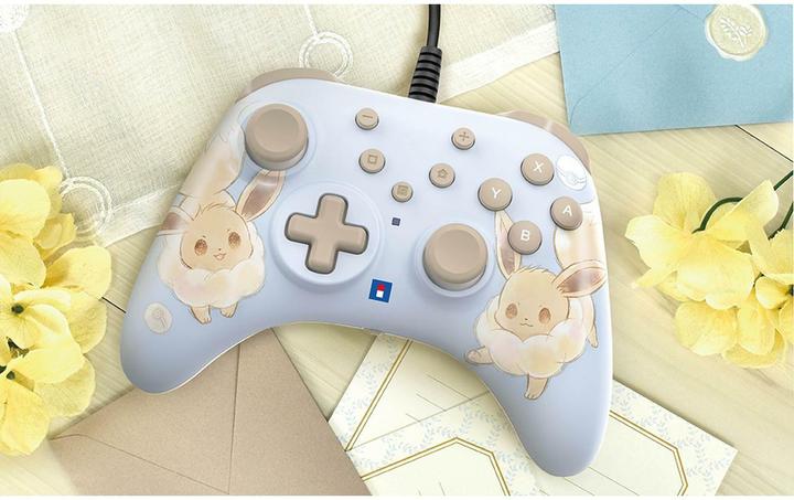 Produktbild HORI Horipad Turbo - Evoli Cottage Core (Switch, Switch OLED, Switch 2)