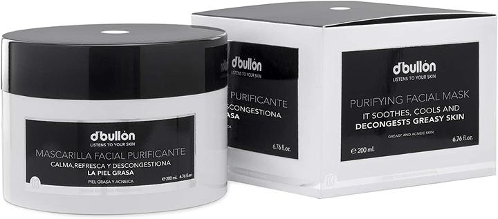 Image du produit D'Bullón Masque purifiant D' Cleansing 200 m