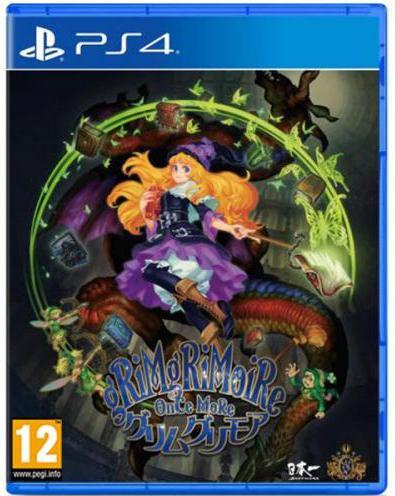 Actual product image Plaion GrimGrimoire OnceMore (PS4, IT)