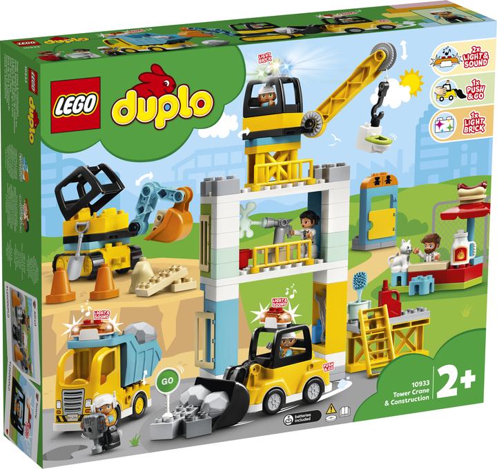 Produktbild LEGO Grosse Baustelle mit Licht und Ton (10933)