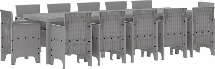 Produktbild vidaXL Outdoortisch-Set (300 x 100 x 73 cm)