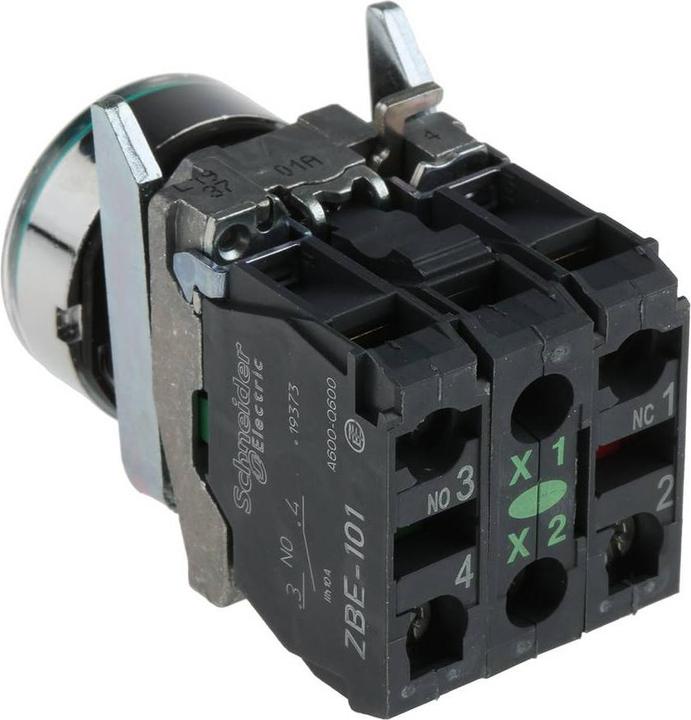 Produktbild Schneider Electric Leuchtdrucktaster 1Ö 1S grün
