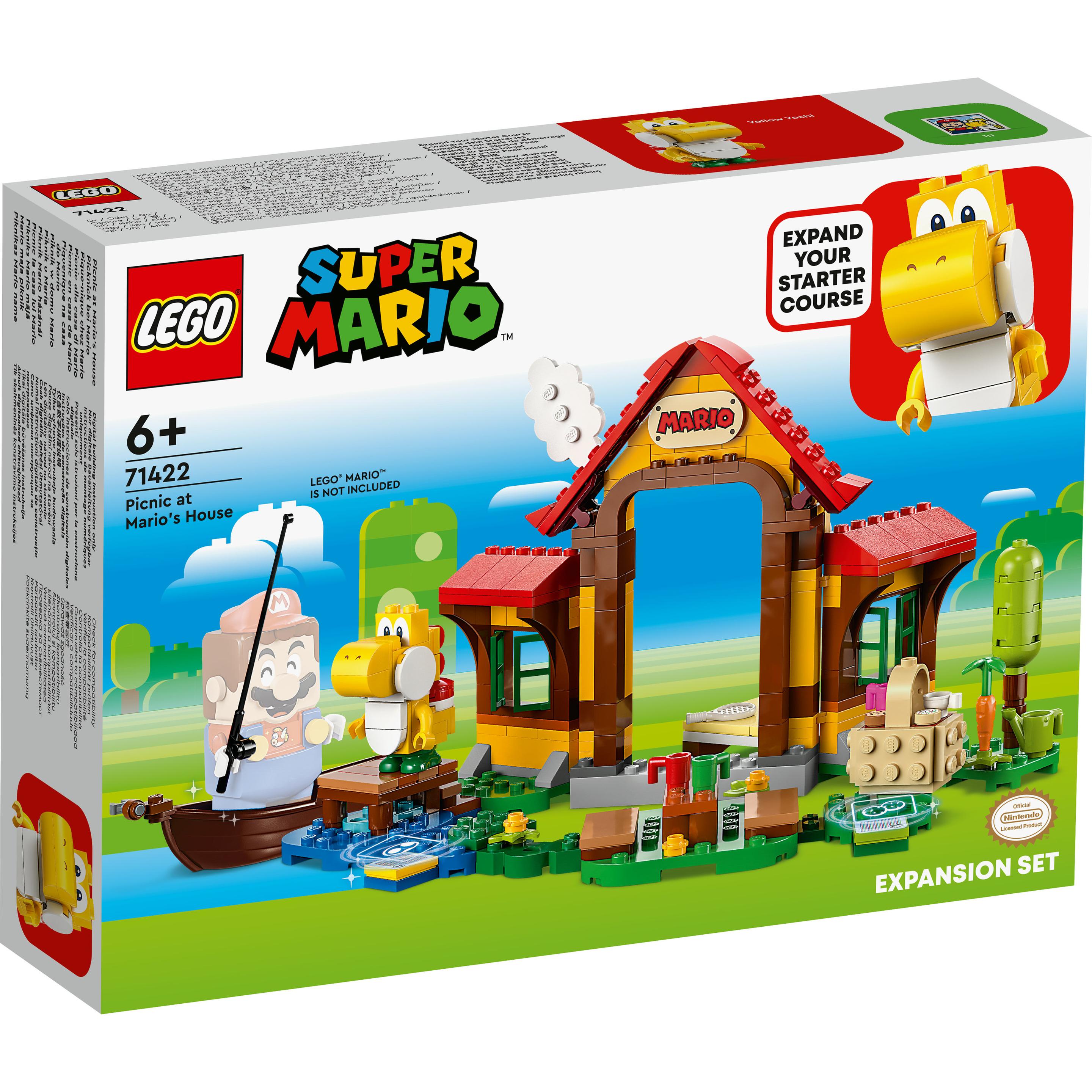 LEGO Picknick bei Mario - Erweiterungsset (71422, LEGO Super Mario)