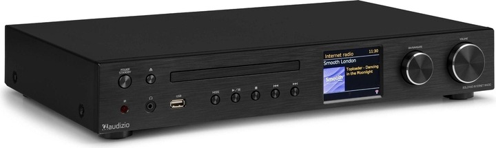 Immagine prodotto Audizio Bolzano (FM, Web radio, DAB, WiFi, Bluetooth)