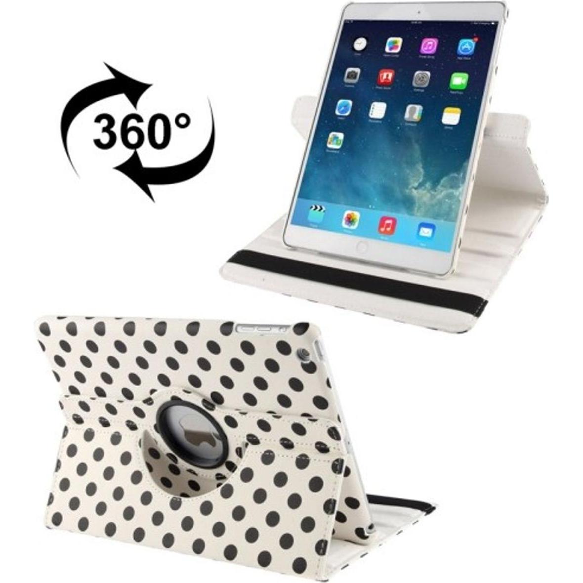 Thumbnail - König Design Design Schutzhülle für Apple iPad Air weiss/schwarz (iPad Air), Tablet Hülle, Weiss