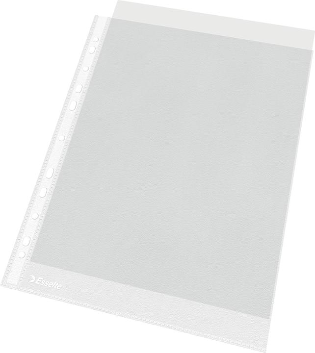 Produktbild Leitz Prospekthuelle A4 oben offen Prospekthlle Esselte, A4, oben offen, PP Folie, genarbt (A4, 1 x)