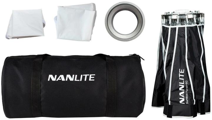 Immagine prodotto Nanlite Parabolic Softbox 60cm (Soft box, 60 cm)