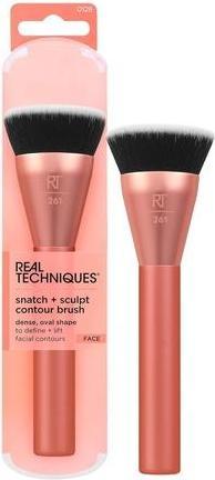 Actual product image Real Techniques Face Snatch + Sculpt Contour Brush