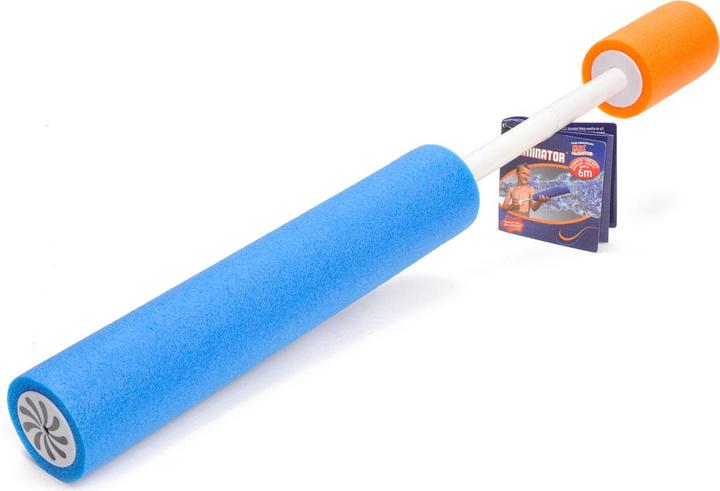 Actual product image Eddy Toys Watergun foam D4x33cm 2as clr