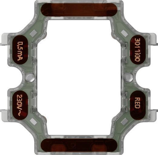 Produktbild Gira LED-Bel.el. T3 0,5 mA RT