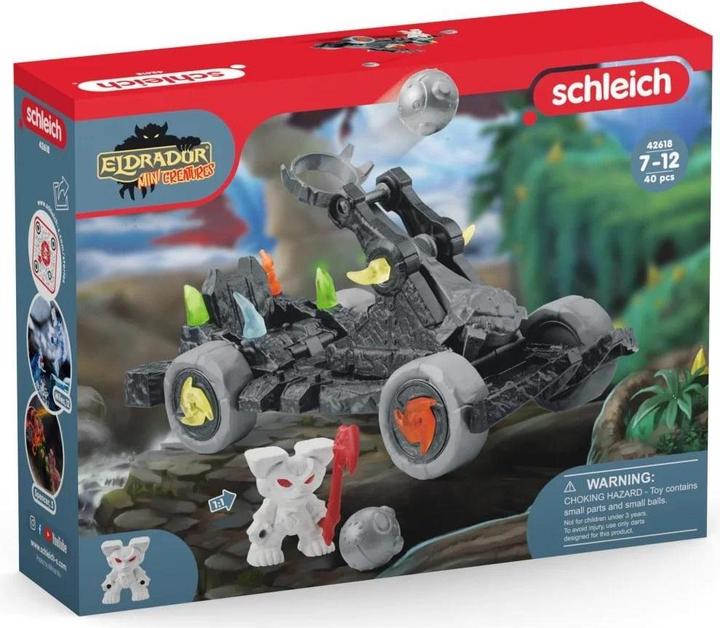 Productafbeelding Schleich Katapult met mini-schepsel