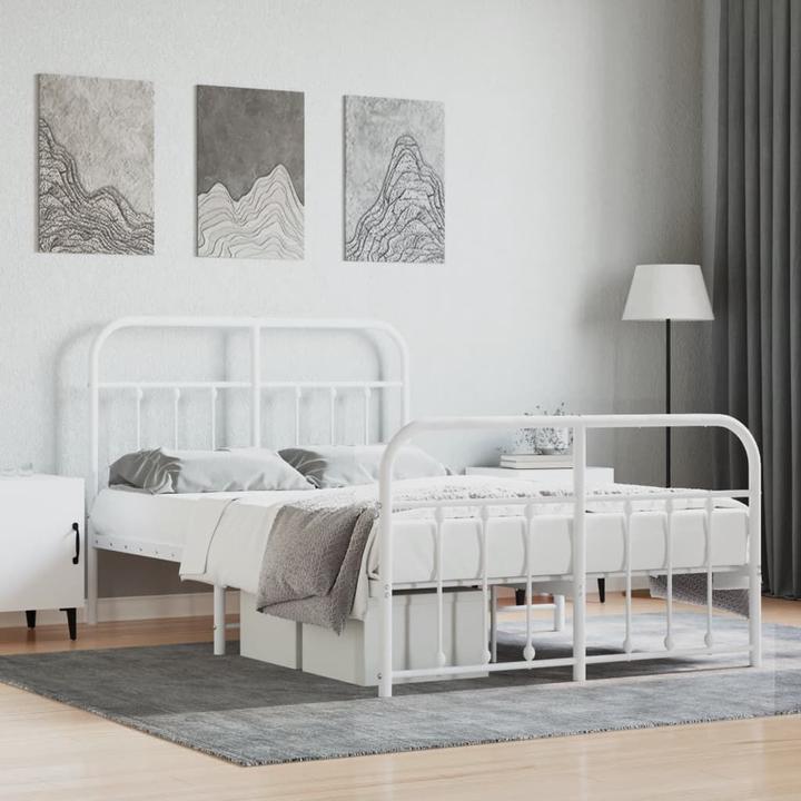 Image du produit vidaXL Bettgestell (120 x 190 cm)