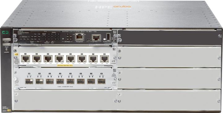 Produktbild HPE HP 5406R zl2: 8x 10Gbps-PoE+, 8x SFP+ (16 Ports)